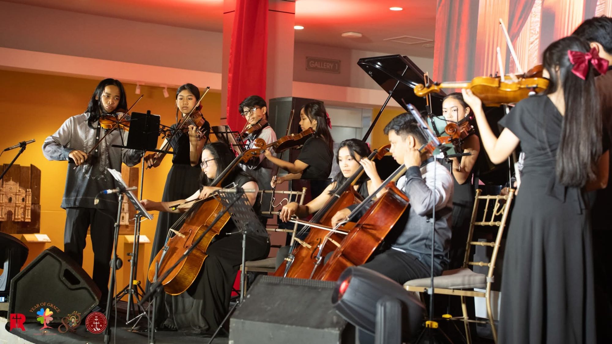 Red Charity Gala For A Cause