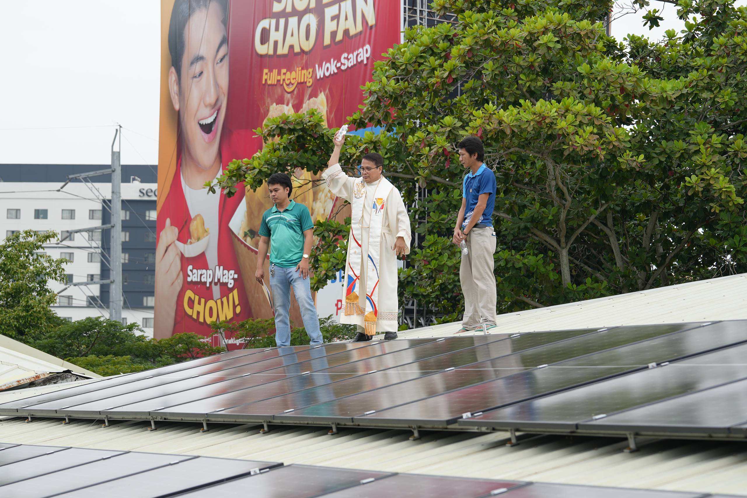 DRMC Leads Redemptorist Cebu Province’s Renewable Energy Initiative