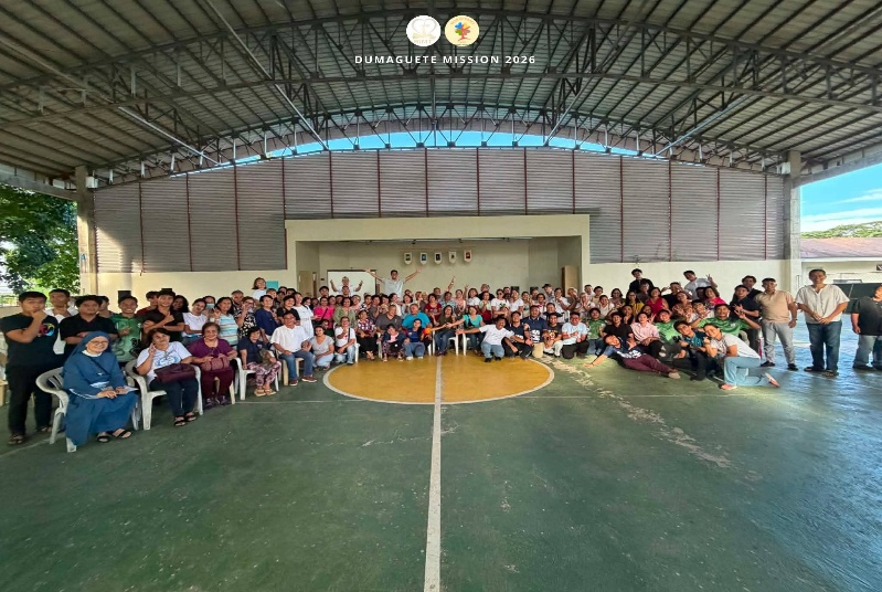 Dumaguete Mission Culminates